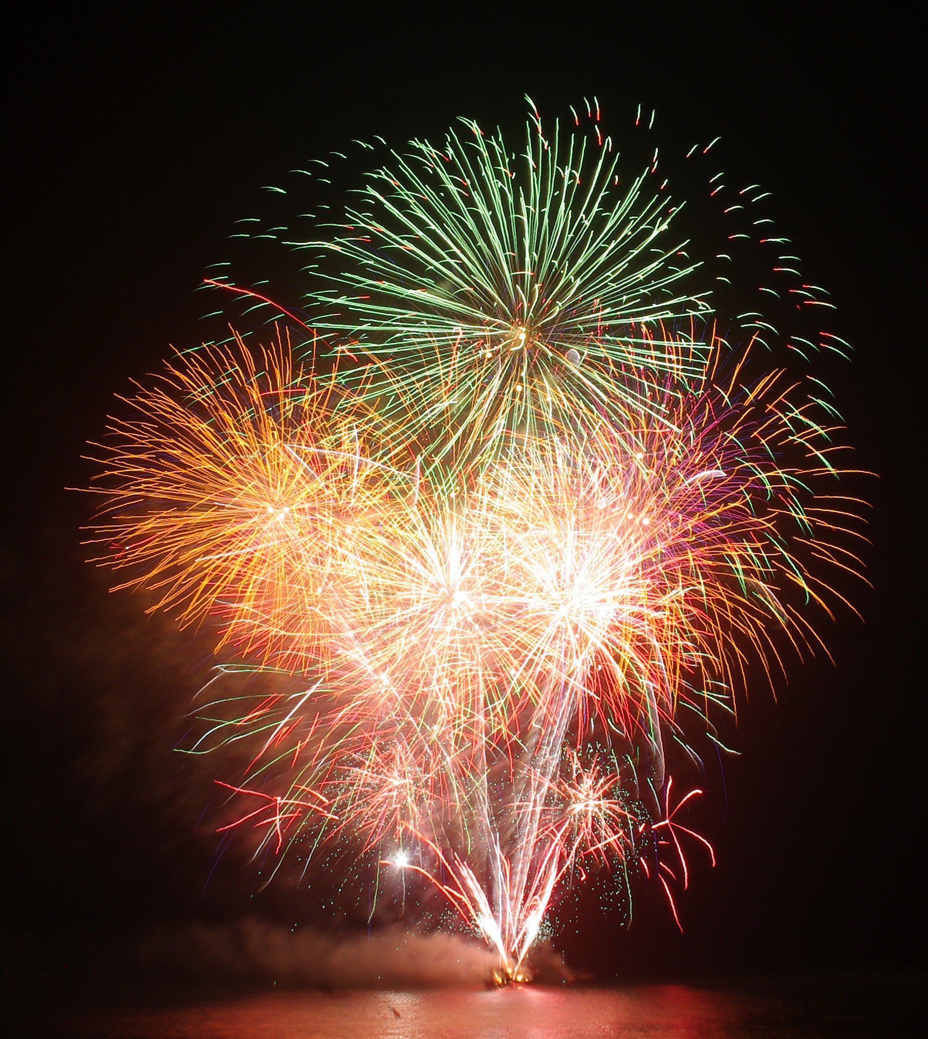 Fonds d'cran Hommes - Evnements Feux d'Artifice 