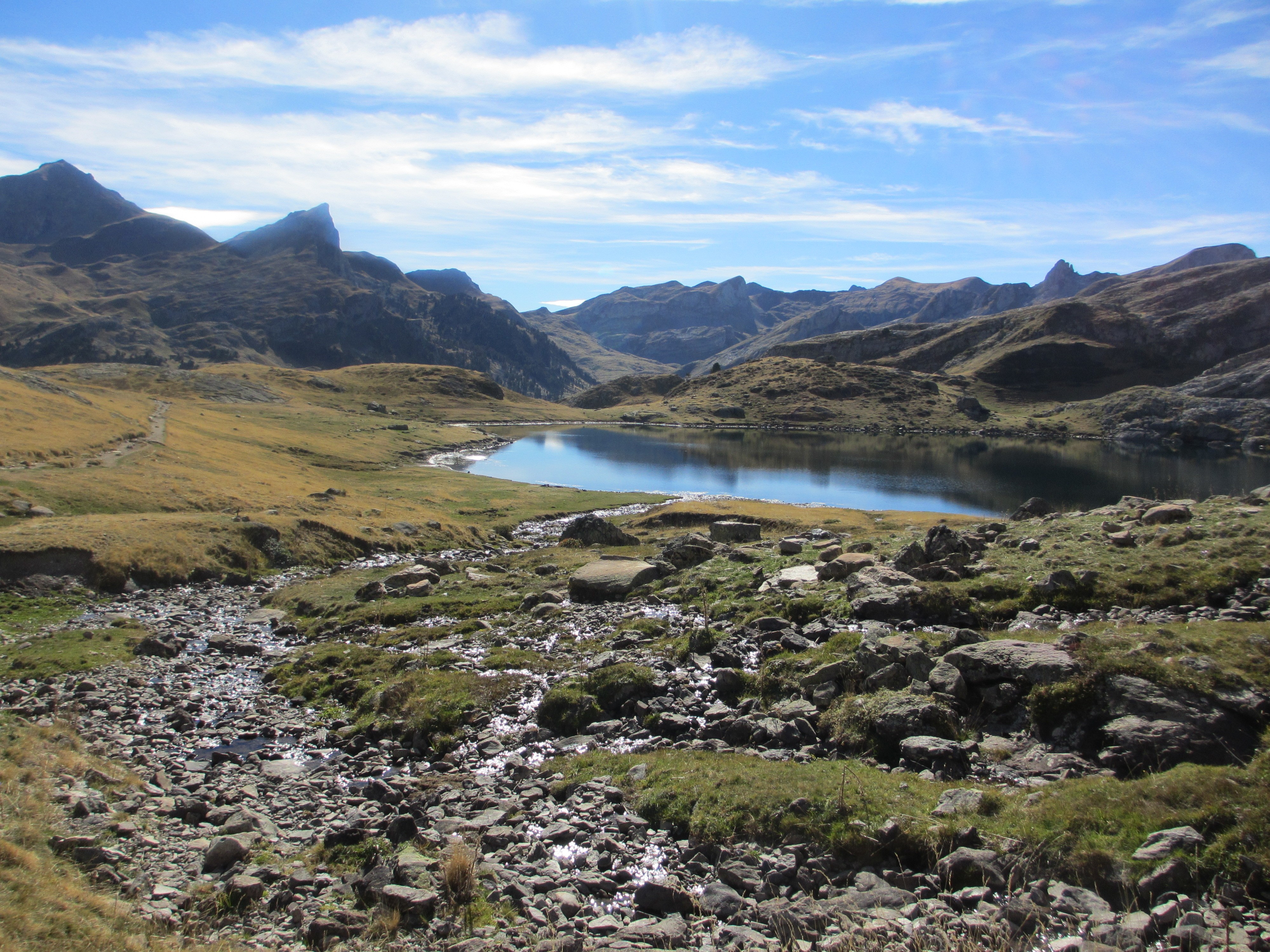 Wallpapers Nature Lakes - Ponds Lac d'Ayous, Pyrénées atlantiques