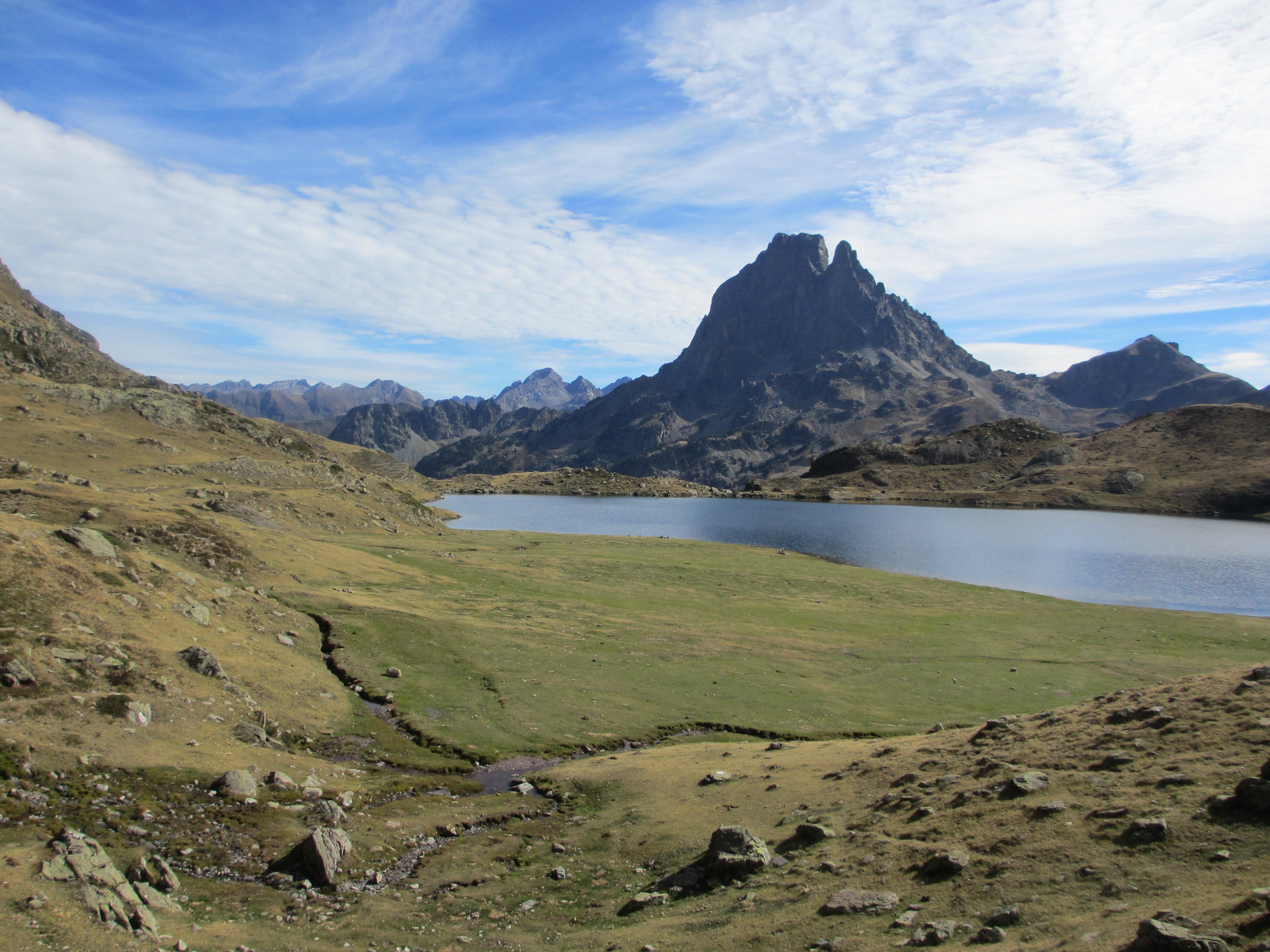 Fonds d'cran Nature Lacs - Etangs Lac d'Ayous, Pyrénées atlantiques