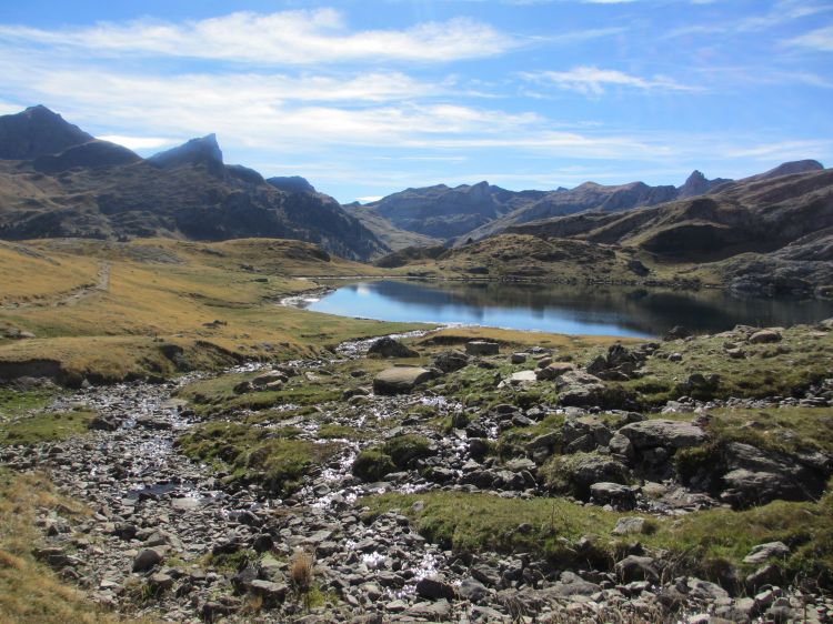 Wallpapers Nature Lakes - Ponds Lac d'Ayous, Pyrénées atlantiques