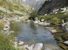  Nature Rivière des Pyrénées