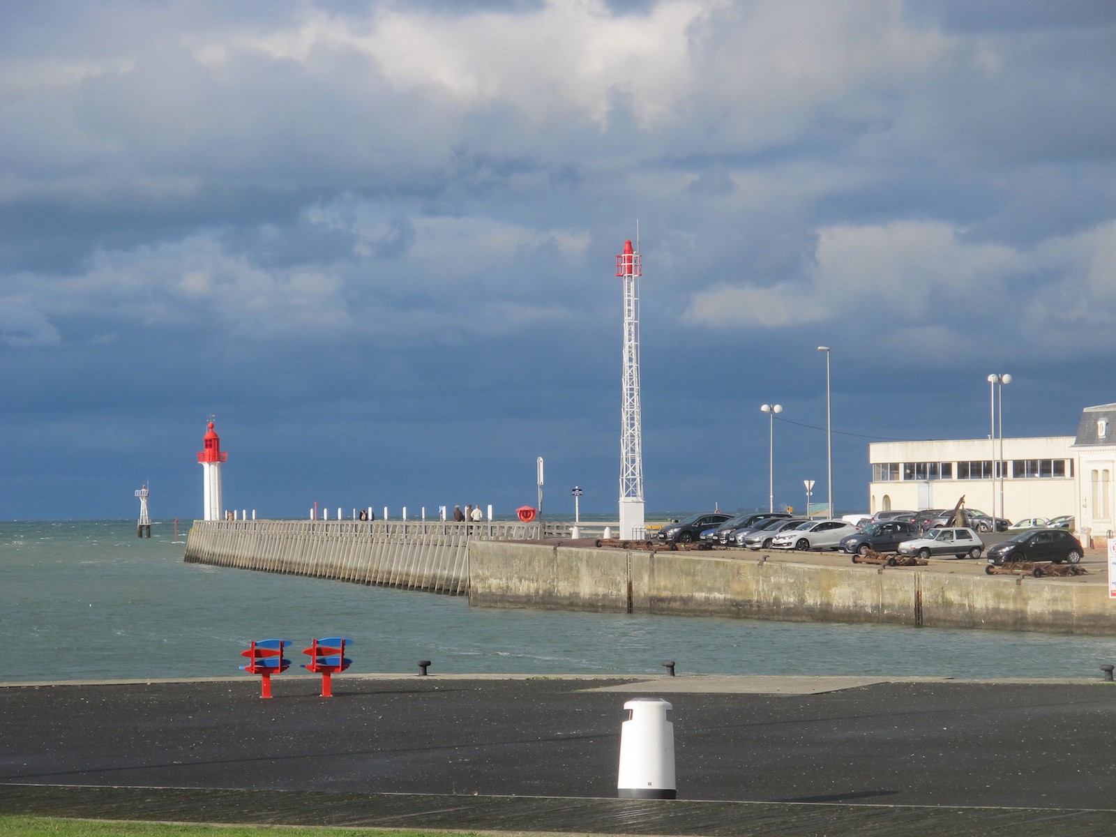 Wallpapers Constructions and architecture Harbours - Docks Trouvile