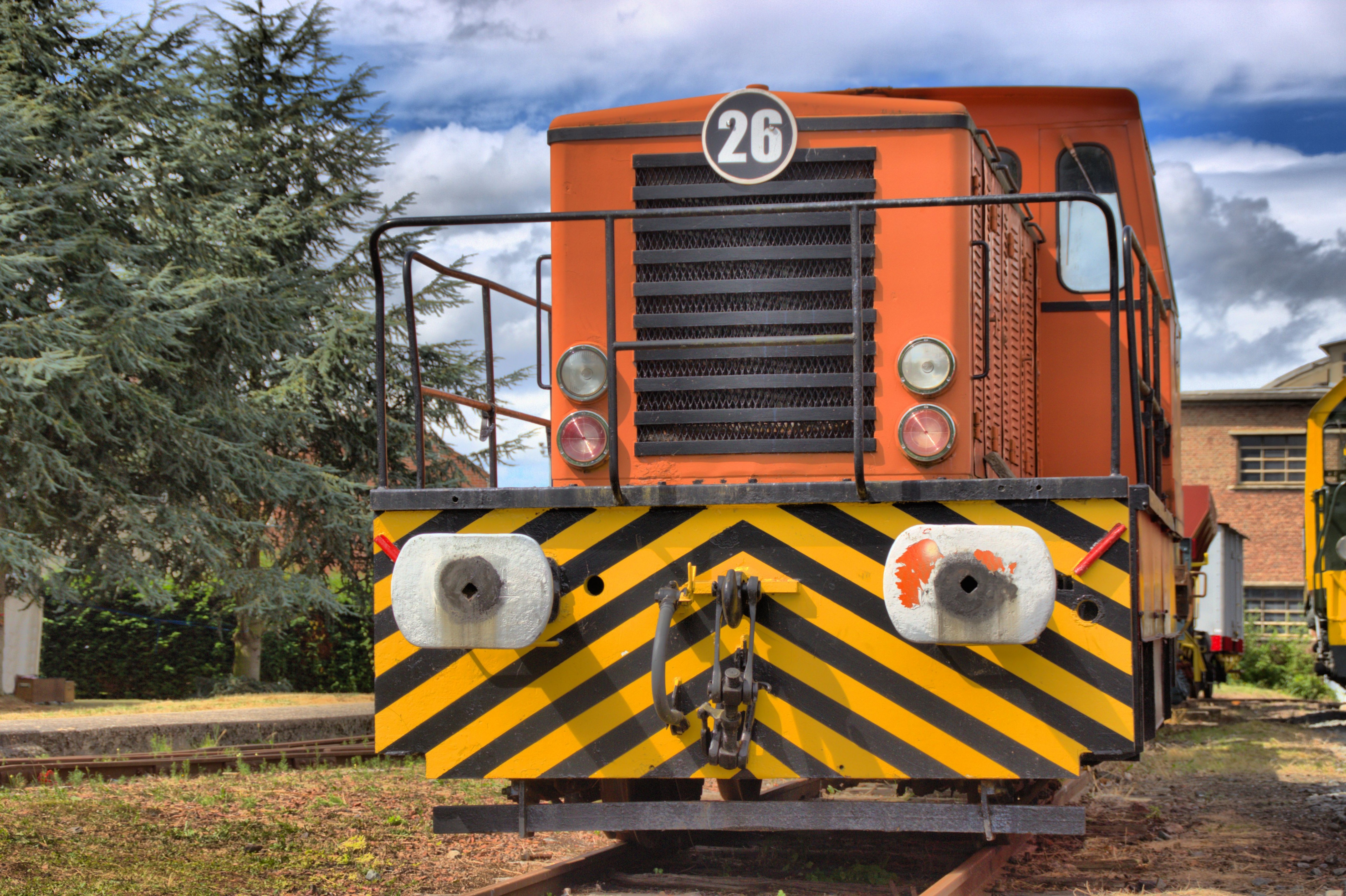 Fonds d'cran Transports divers Trains 