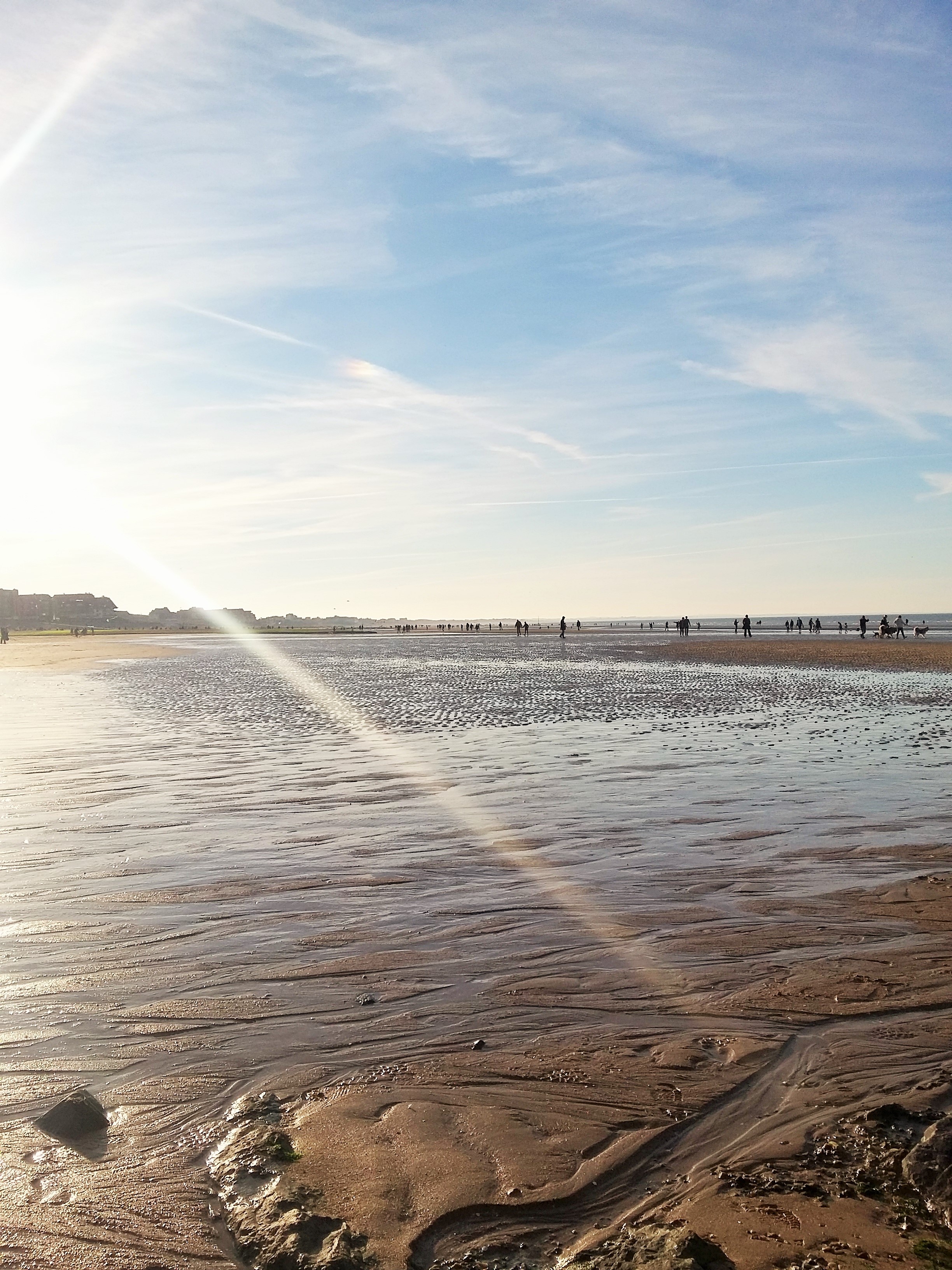 Fonds d'cran Voyages : Europe France > Normandie plage Cabourg 