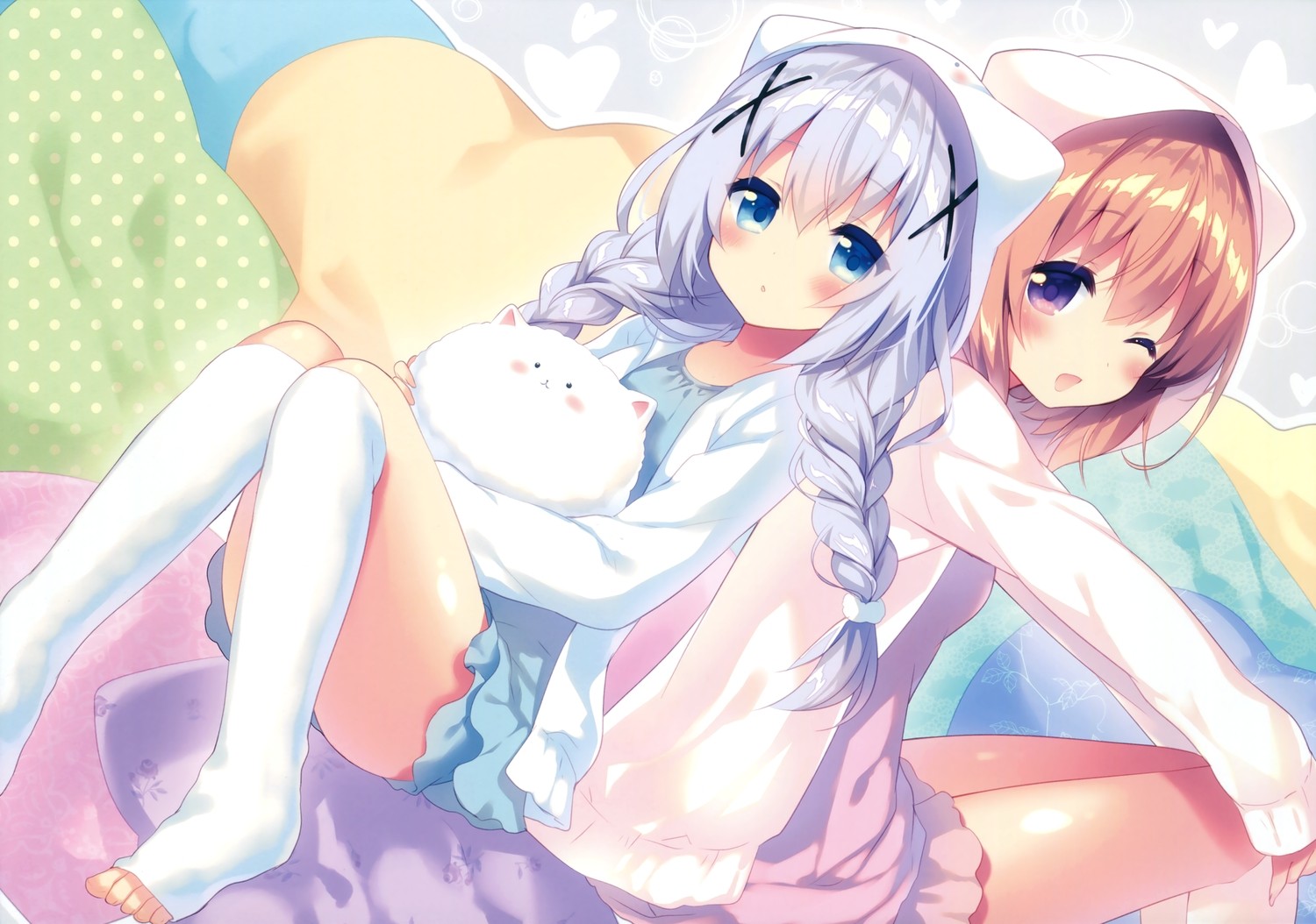 Wallpapers Manga Miscellaneous - Girls anime girls