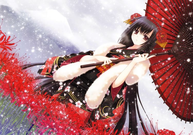 Wallpapers Manga Miscellaneous - Girls anime girls