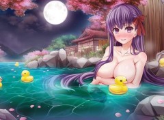 Fonds d'cran Erotic Art anime girls 