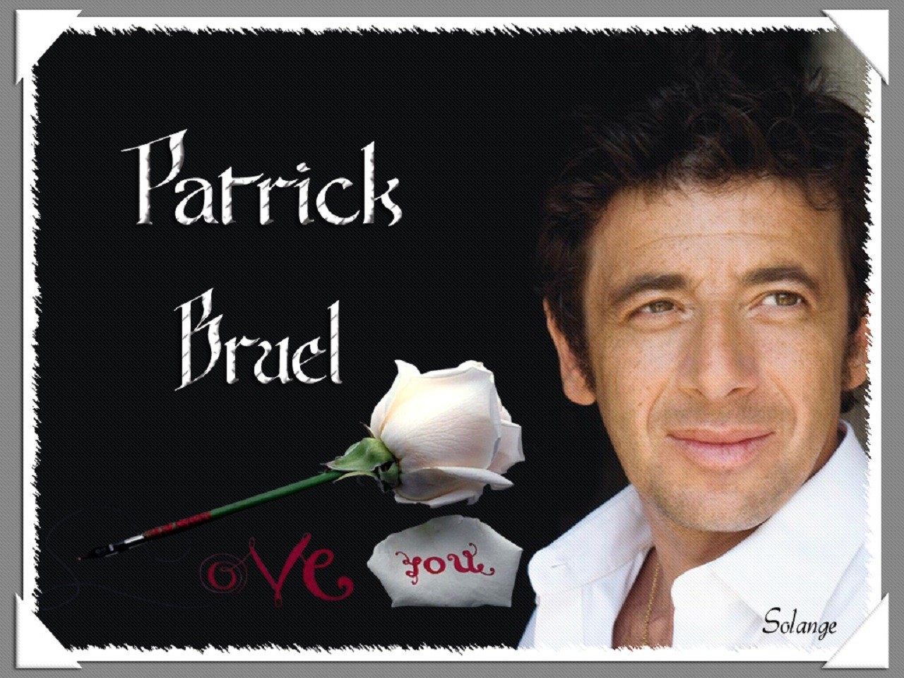 Fonds d'cran Musique Patrick Bruel 