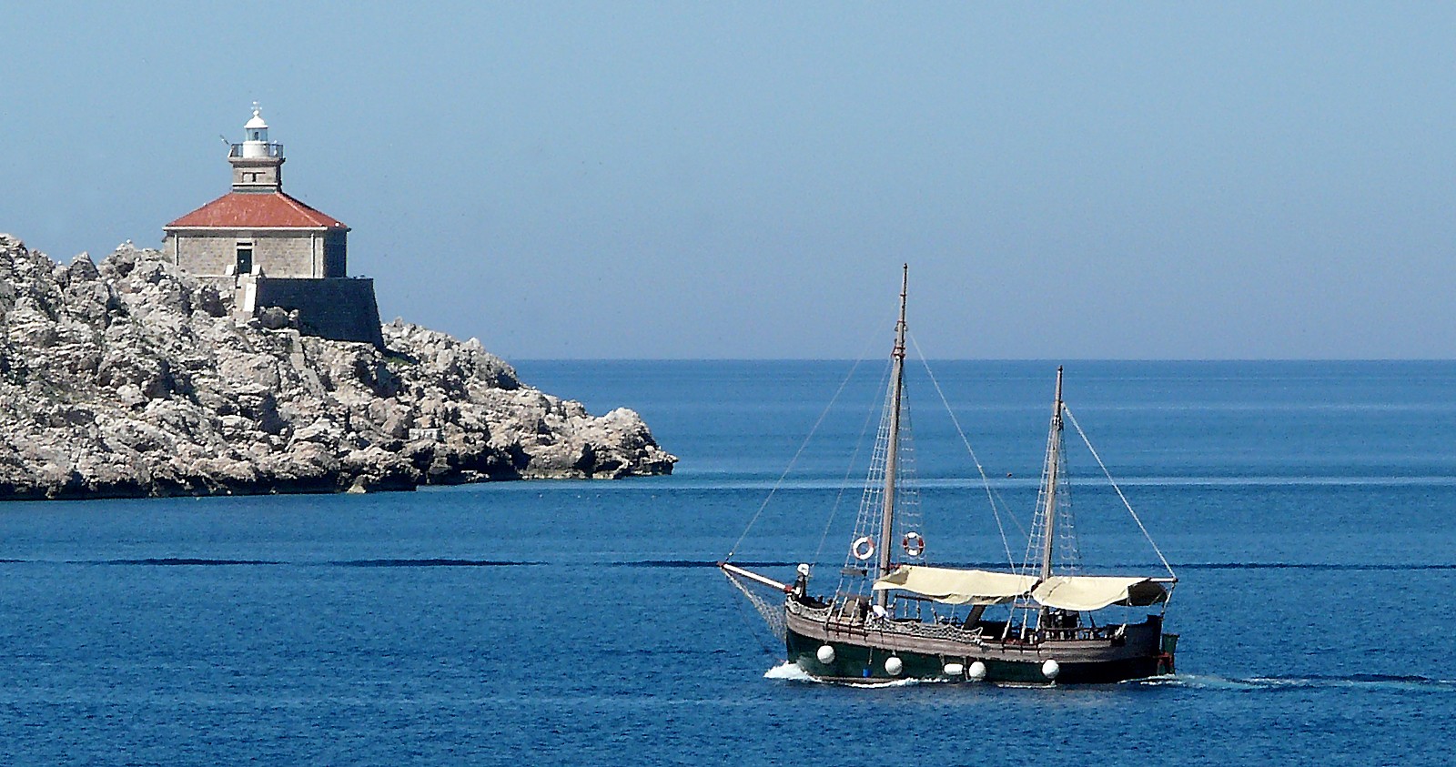 Fonds d'cran Voyages : Europe Croatie La pointe de Lapad