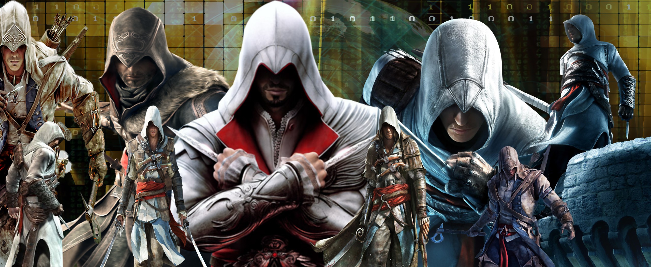 Fonds d'cran Jeux Vido Assassin's Creed 