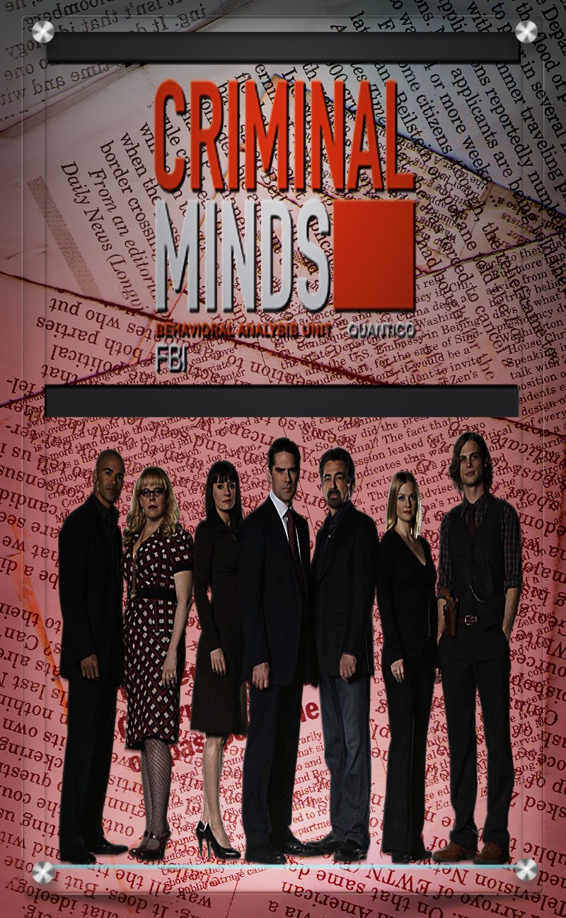 Fonds d'cran Sries TV Criminal Minds 