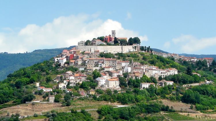 Wallpapers Trips : Europ Croatia Le village perché de Motovun