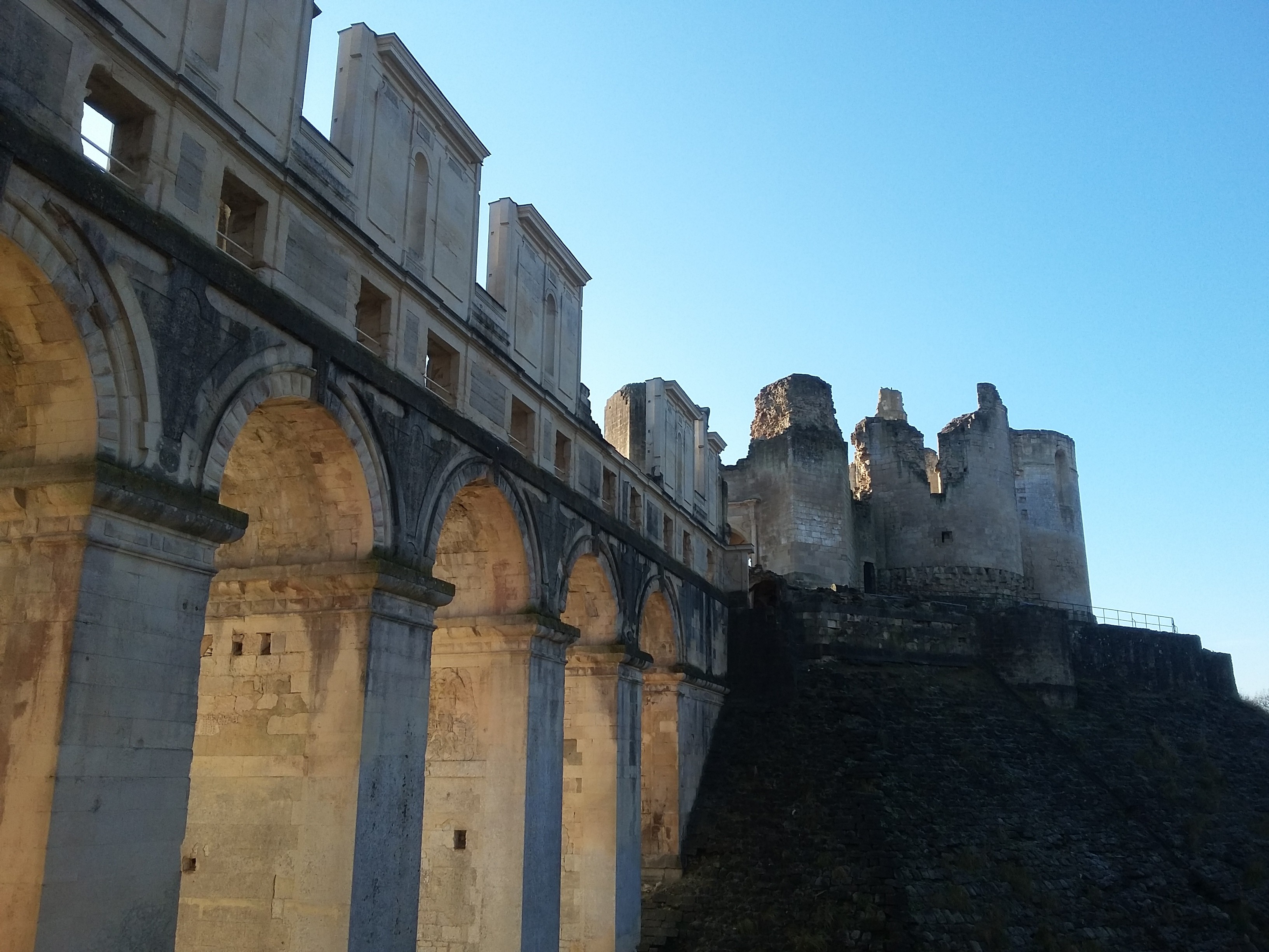 Fonds d'cran Constructions et architecture Chteaux - Palais Le château de Fère-en-Tardenois