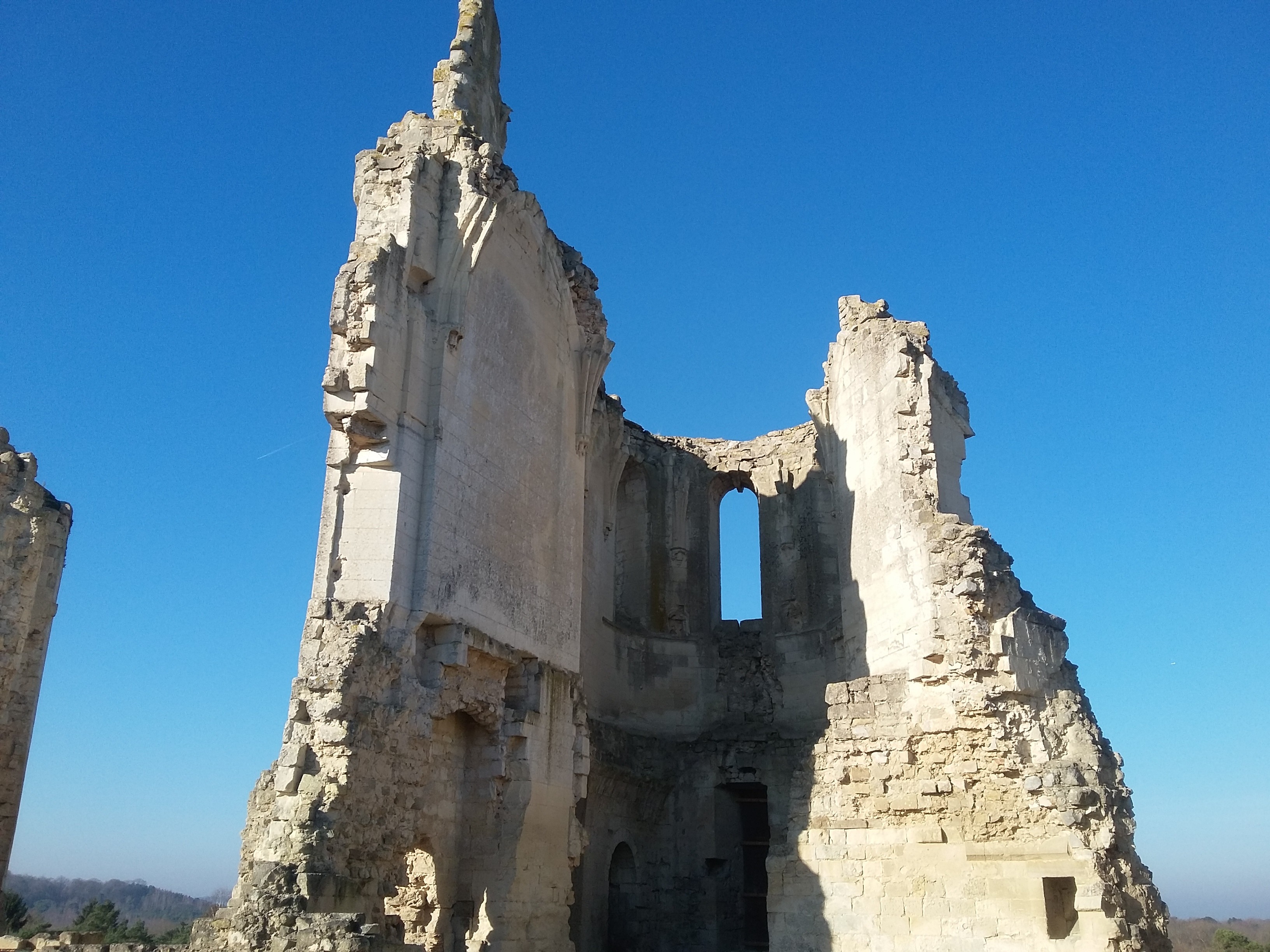 Fonds d'cran Constructions et architecture Chteaux - Palais Le château de Fère-en-Tardenois