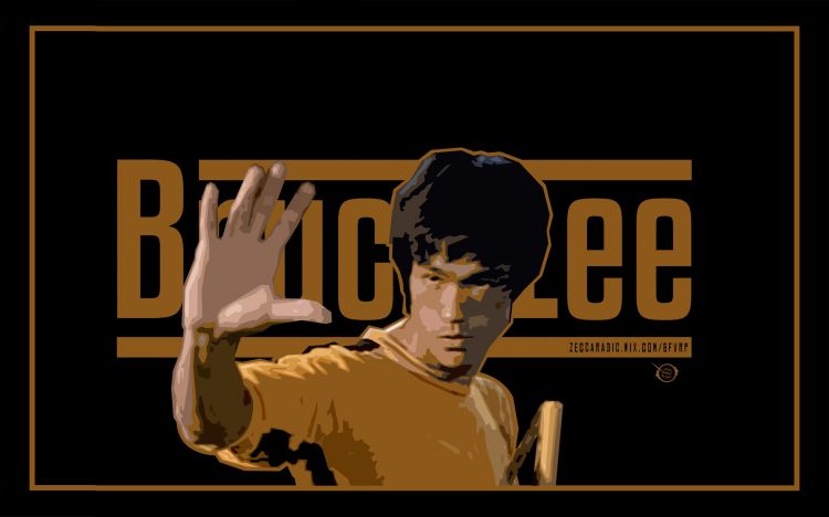 Wallpapers Celebrities Men Bruce Lee Bruce Lee