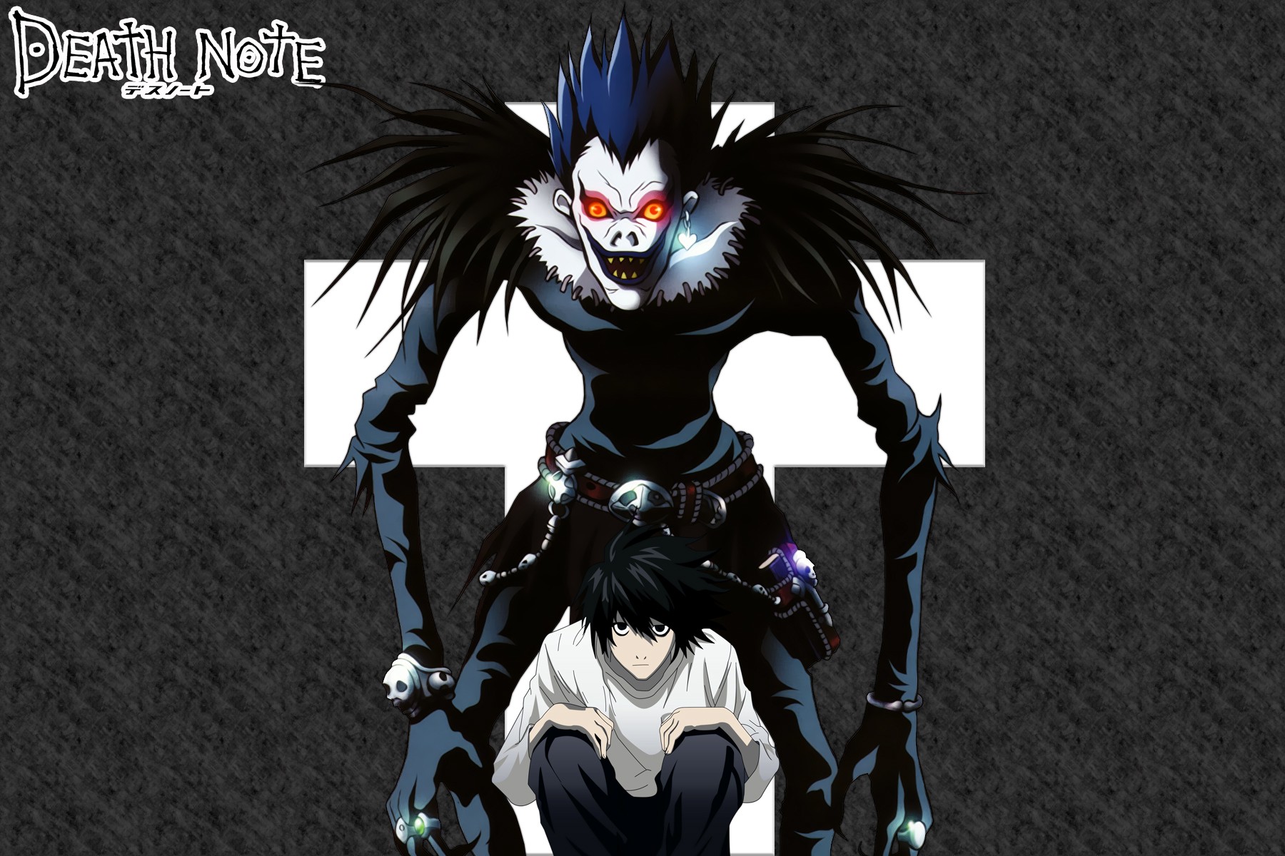 Fonds d'cran Manga Death Note Deah Note