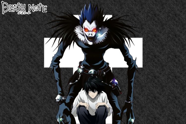 Fonds d'cran Manga Death Note Deah Note