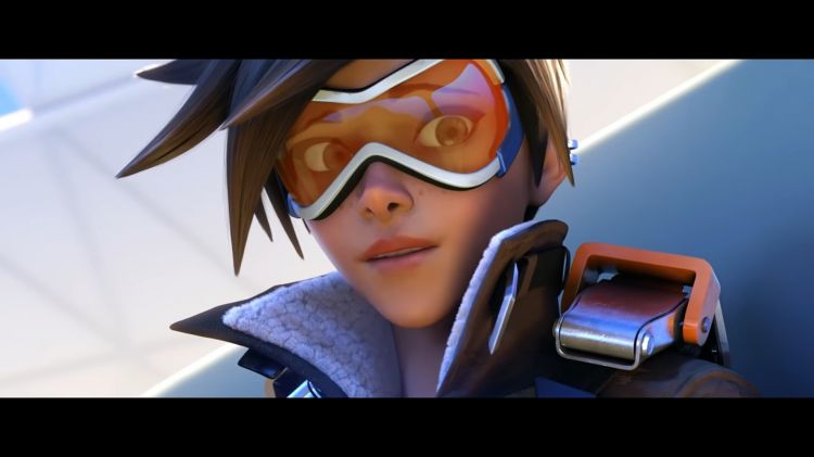 Fonds d'cran Jeux Vido Overwatch Tracer dans toute sa splendeur ! 