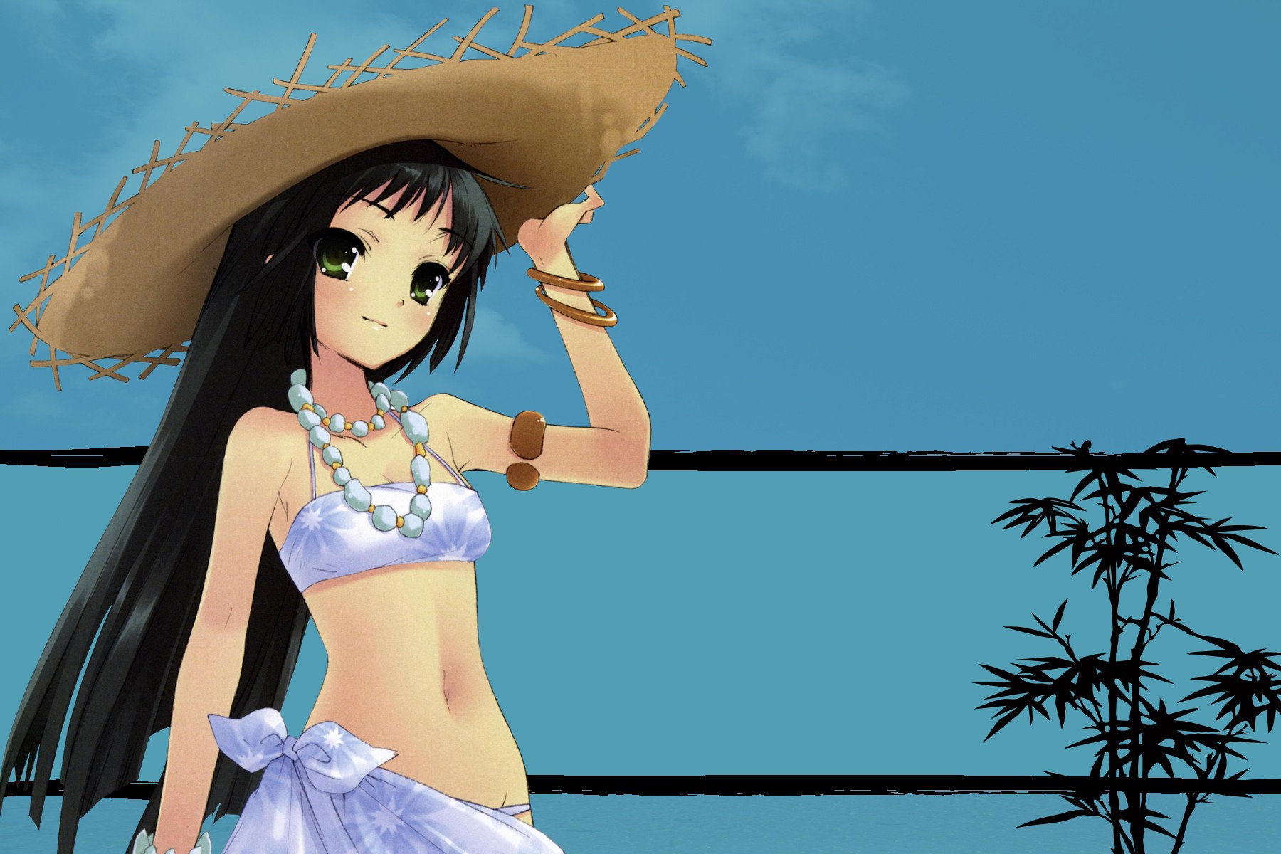 Wallpapers Manga Miscellaneous - Girls Summer Manga