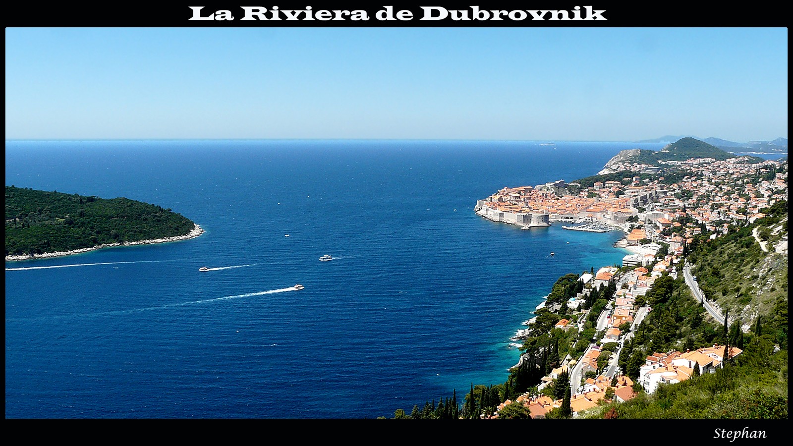 Wallpapers Trips : Europ Croatia La Riviera de Dubrovnik