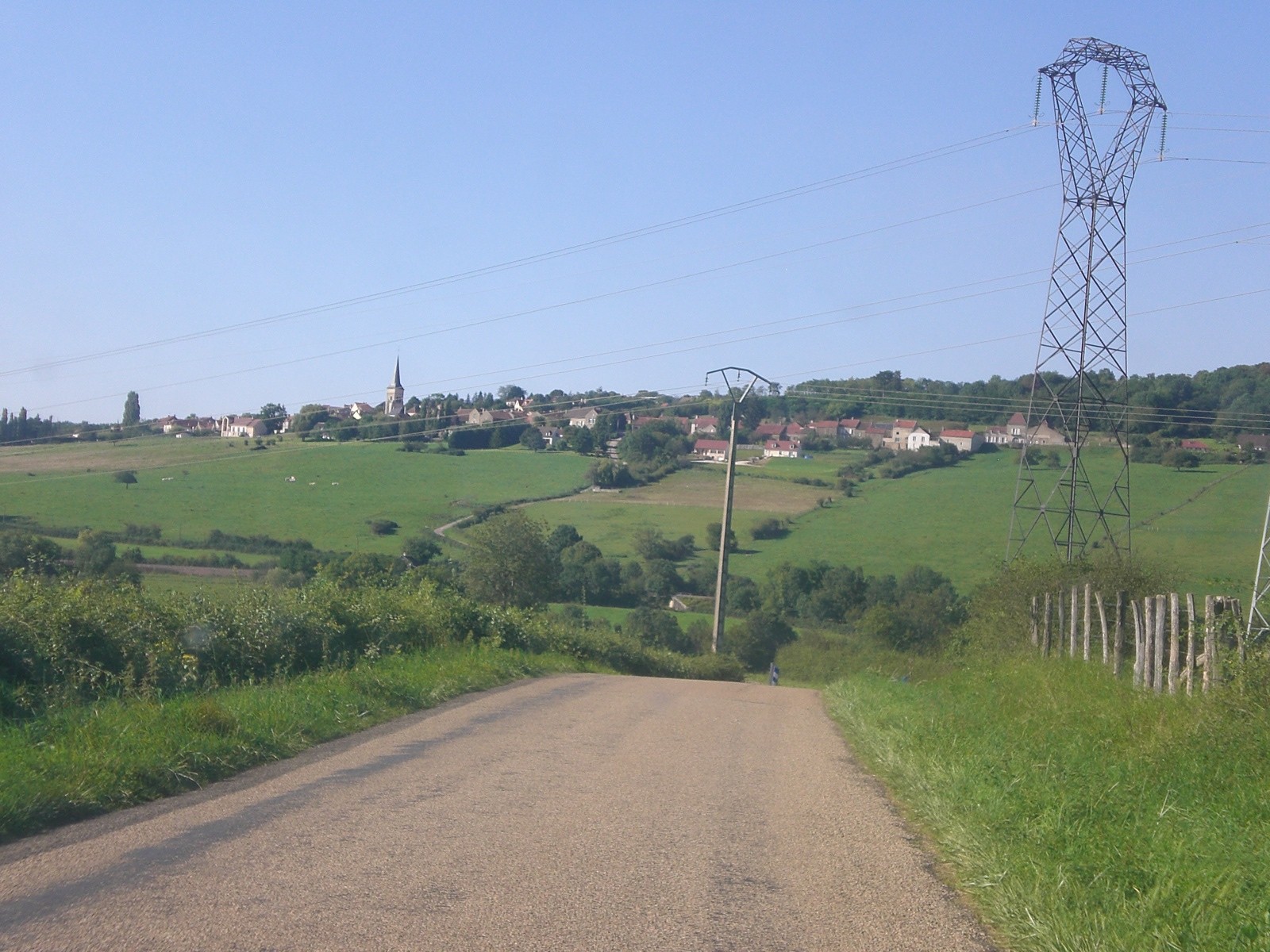 Wallpapers Nature Landscapes Vue sur Annay-la-Cte (Yonne)