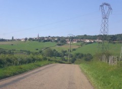  Nature Vue sur Annay-la-Cte (Yonne)