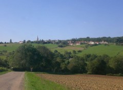  Nature Vue sur Annay-la-Cte (89)