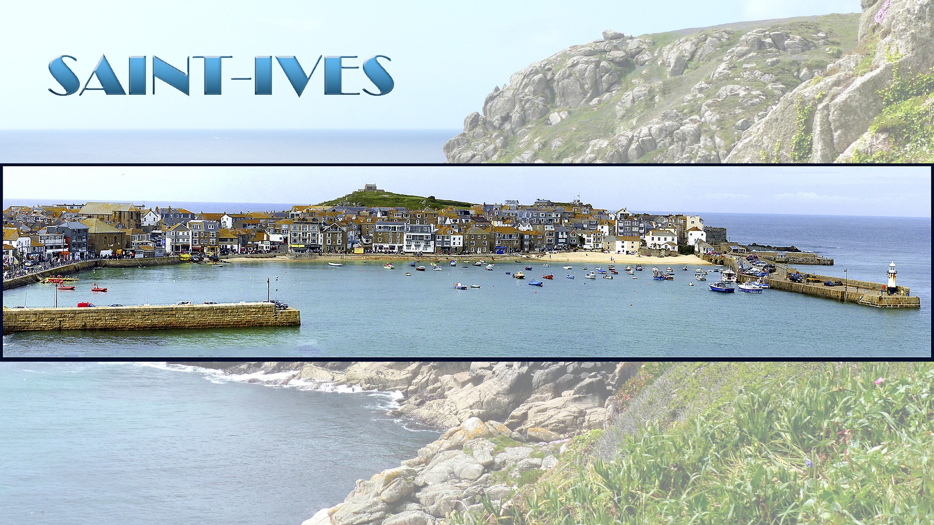 Fonds d'cran Voyages : Europe Grande-Bretagne Saint-Ives (Cornwall)