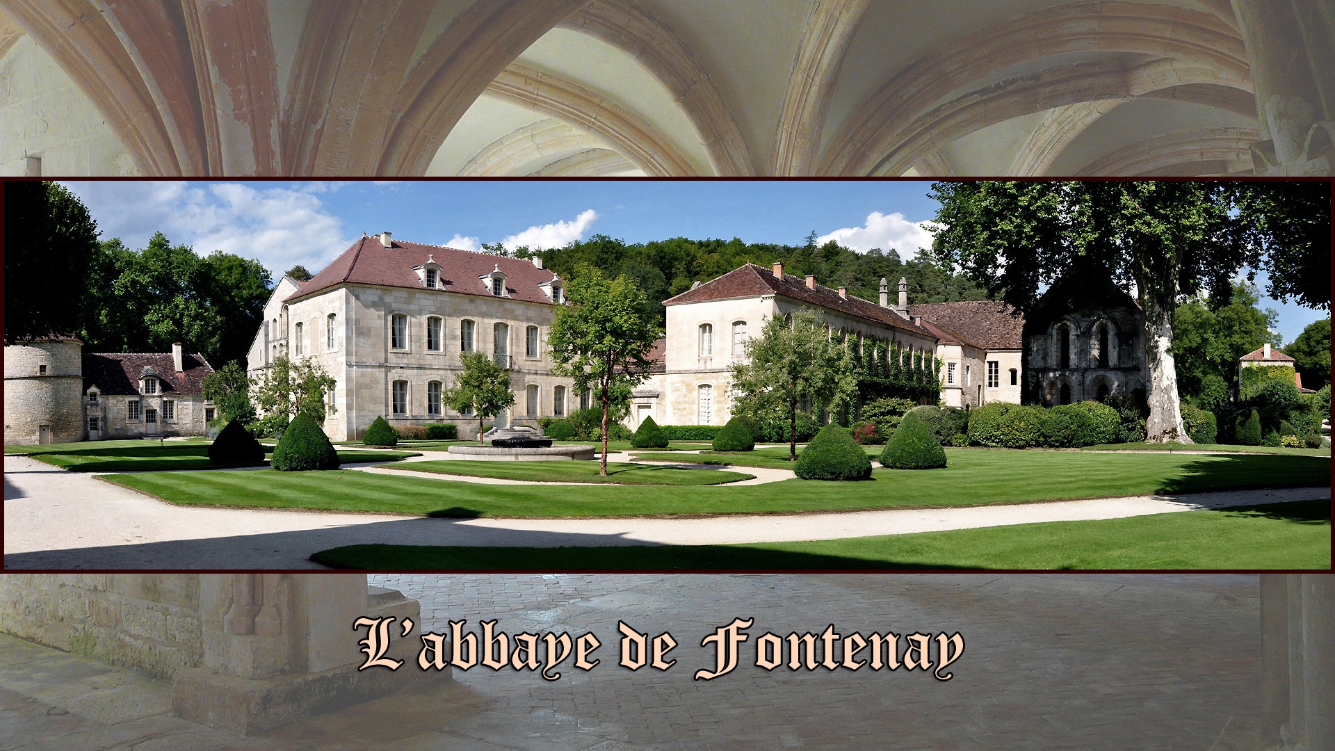 Wallpapers Trips : Europ France > Bourgogne L'abbaye de Fontenay, en Côte d'Or