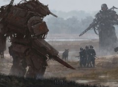  Digital Art Jakub Rozalski - 17.IX 1939