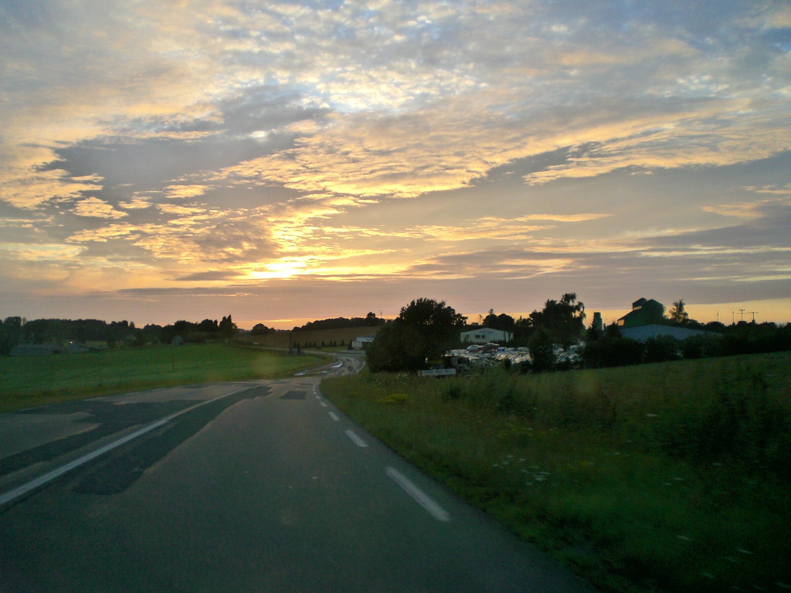 Fonds d'cran Nature Couchers et levers de Soleil 