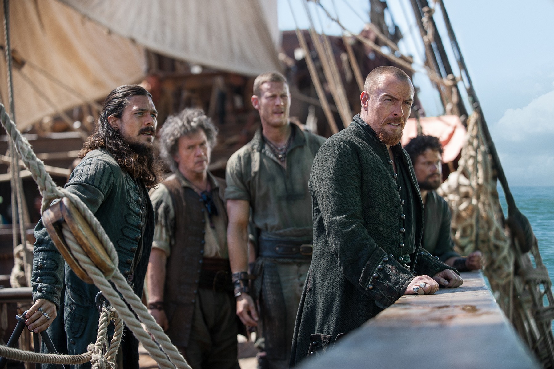 Wallpapers TV Soaps Black Sails Black Sails