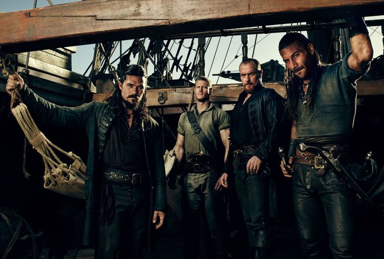 Fonds d'cran Sries TV Black Sails Black Sails