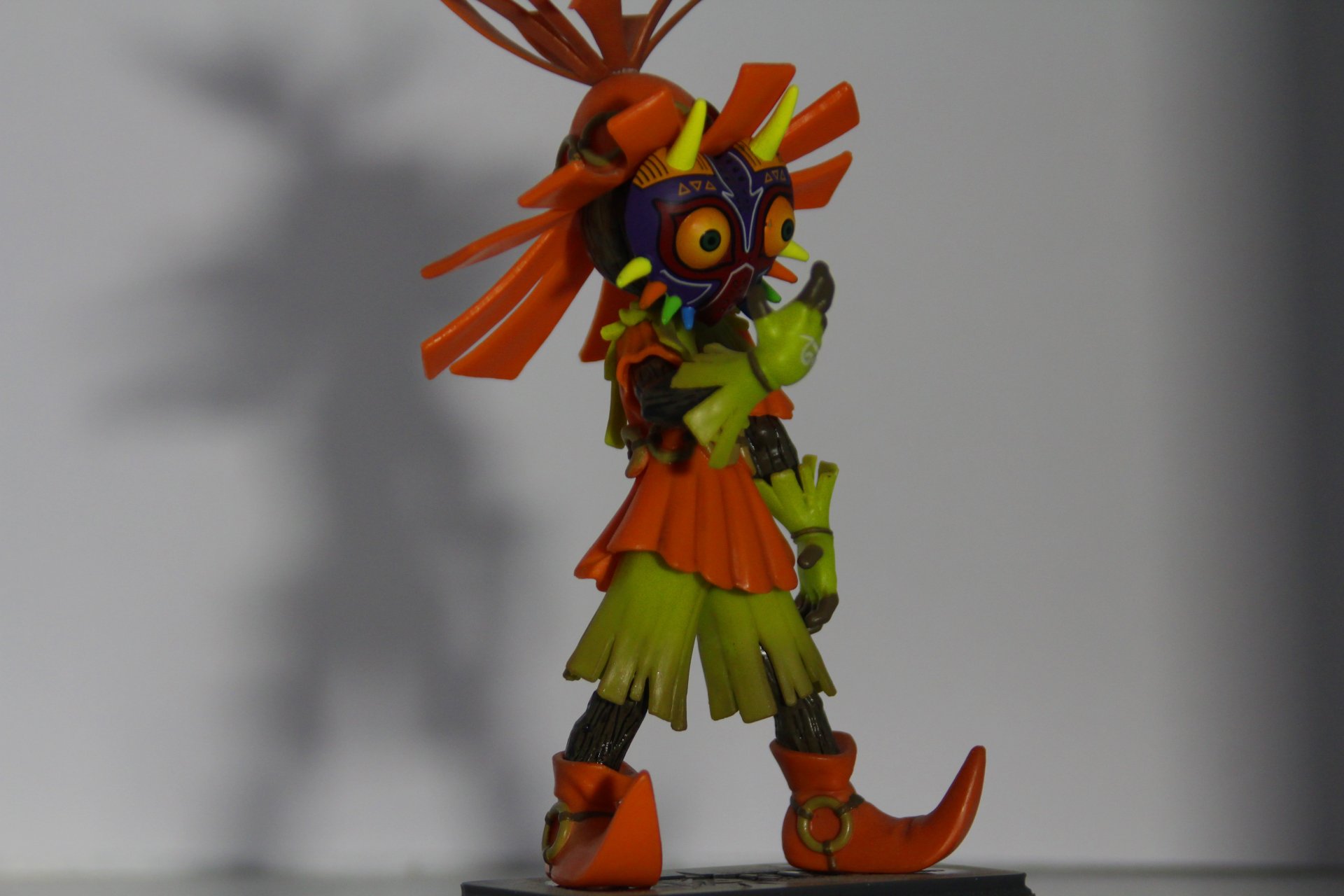 Fonds d'cran Jeux Vido Zelda Skull Kid figurine