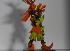  Jeux Vido Skull Kid figurine