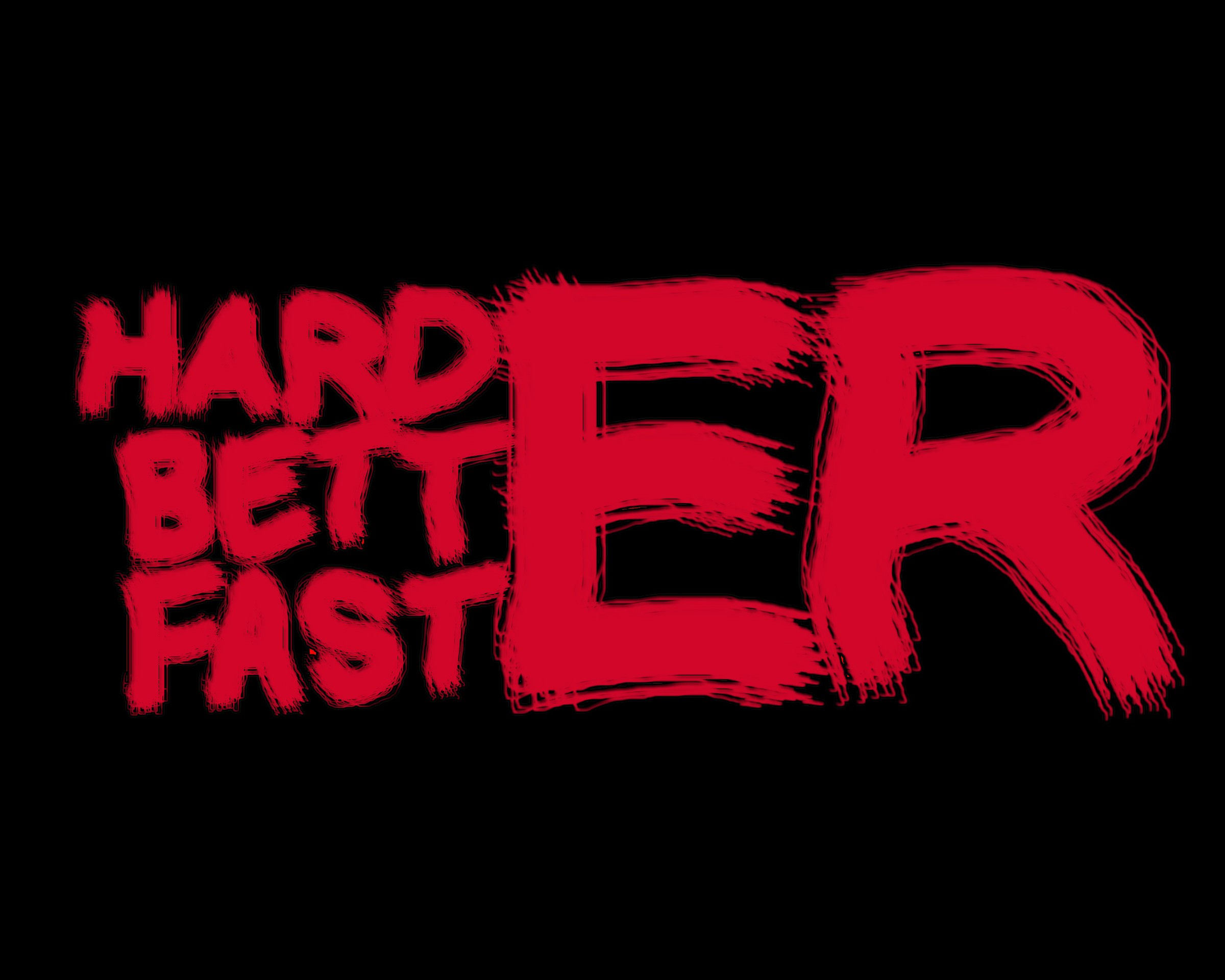 Wallpapers Digital Art Graffitis - Typography Harder, Better, Faster