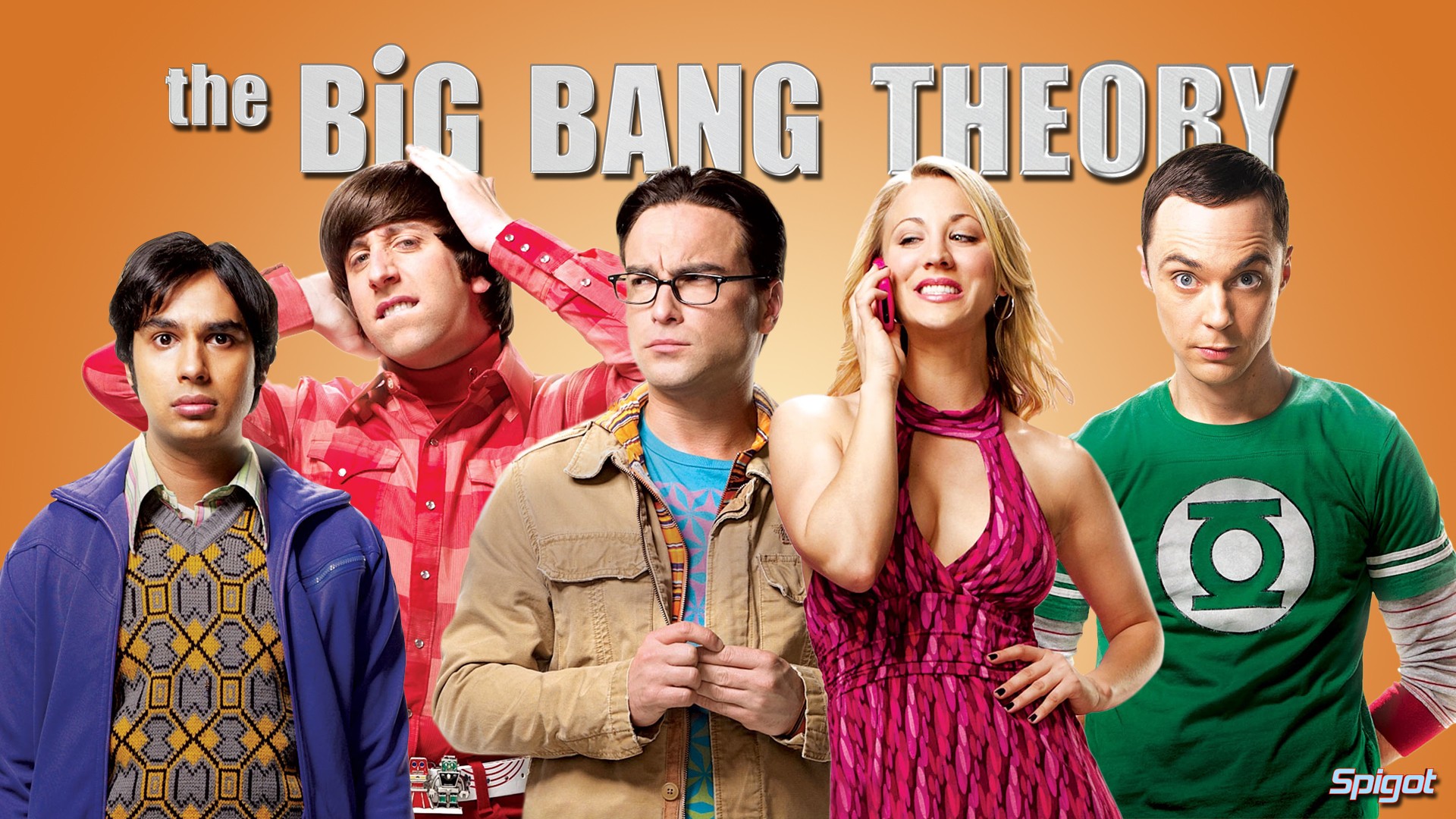 Fonds d'cran Sries TV The Big Bang Theory The Big Bang Theory