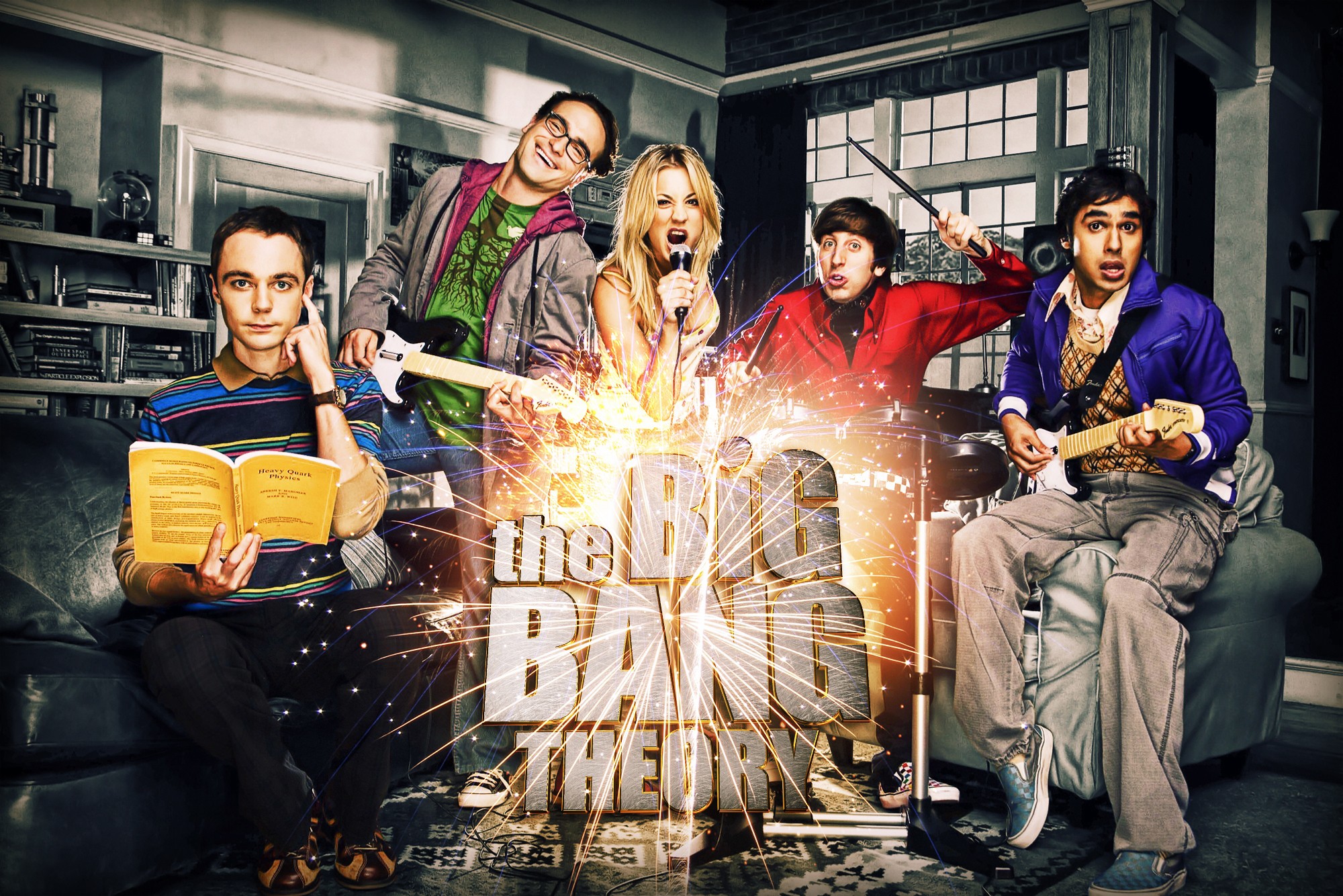 Wallpapers TV Soaps The Big Bang Theory The Big Bang Theory