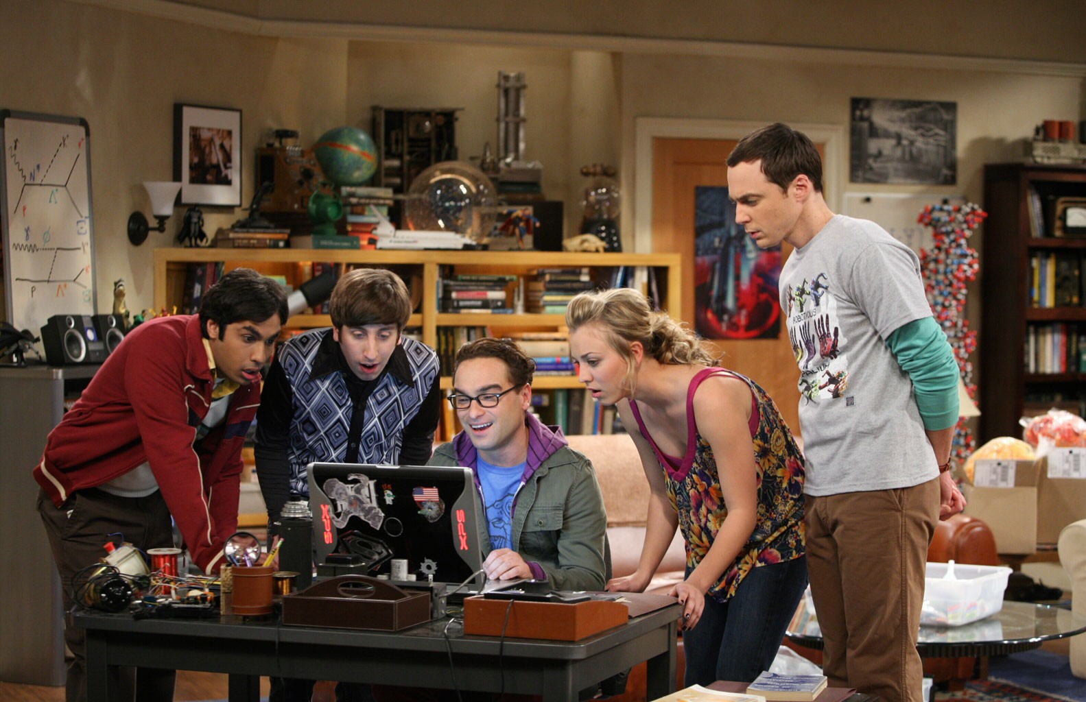 Wallpapers TV Soaps The Big Bang Theory The Big Bang Theory