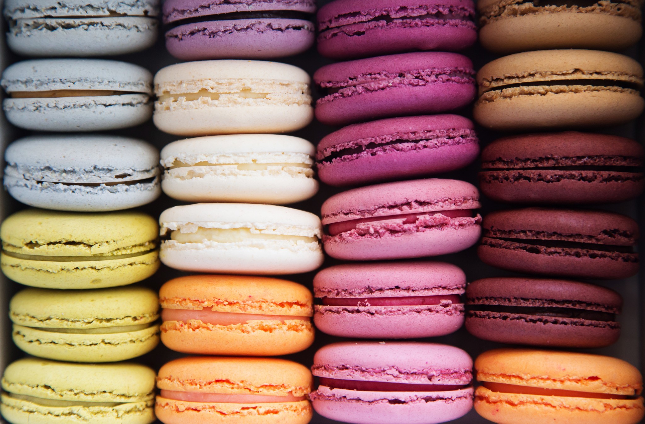 Wallpapers Objects Cakes Macarons - Epicure & Culture