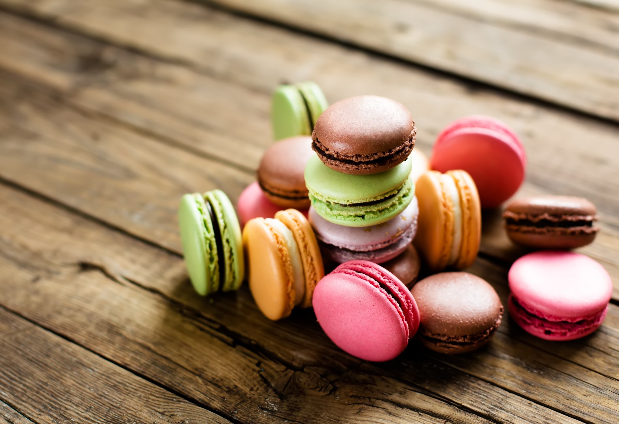 Wallpapers Objects Cakes Macarons - Epicure & Culture