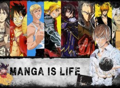  Manga Manga is life