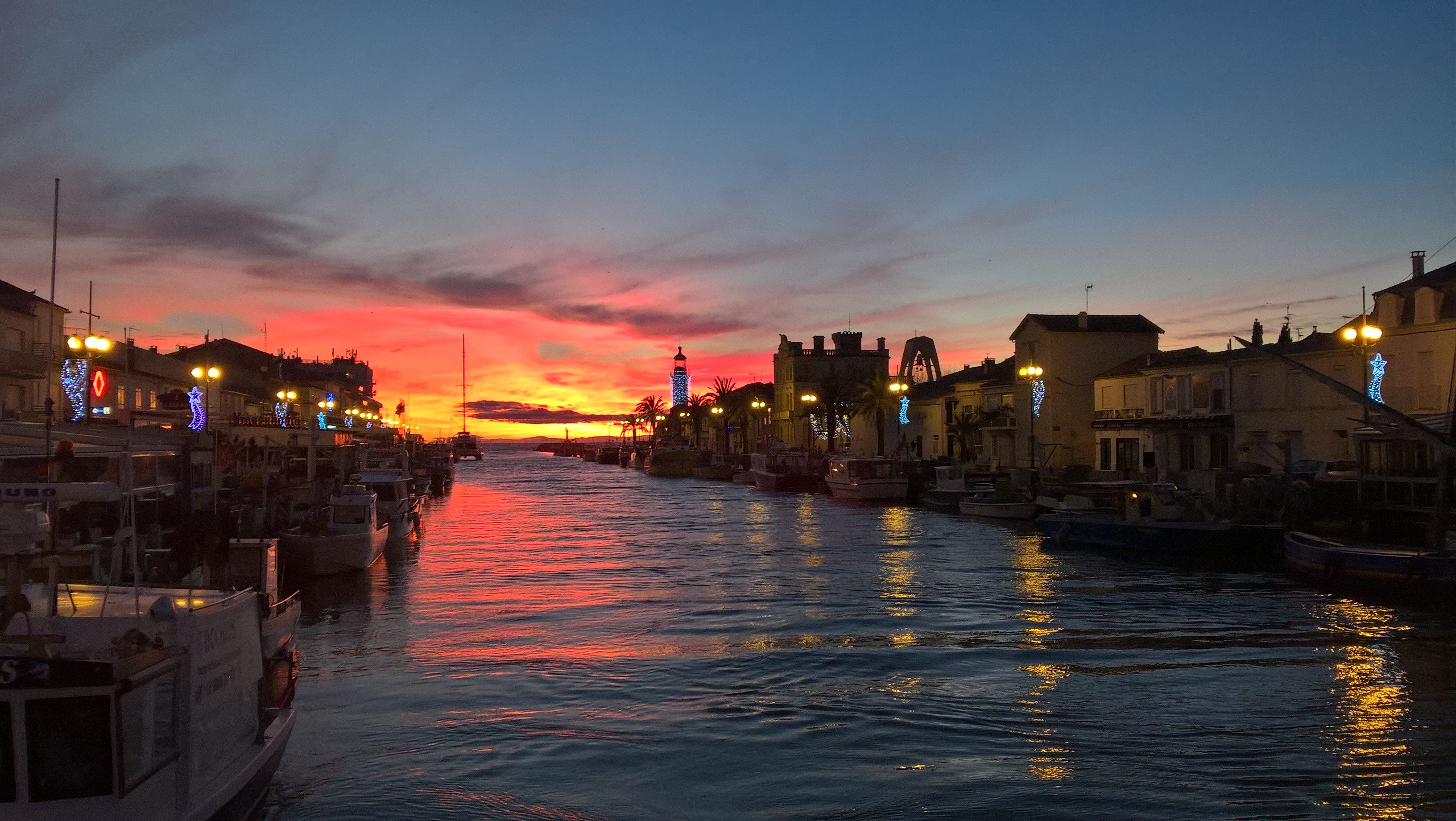 Wallpapers Boats Harbours Grau-du Roi en Hivert