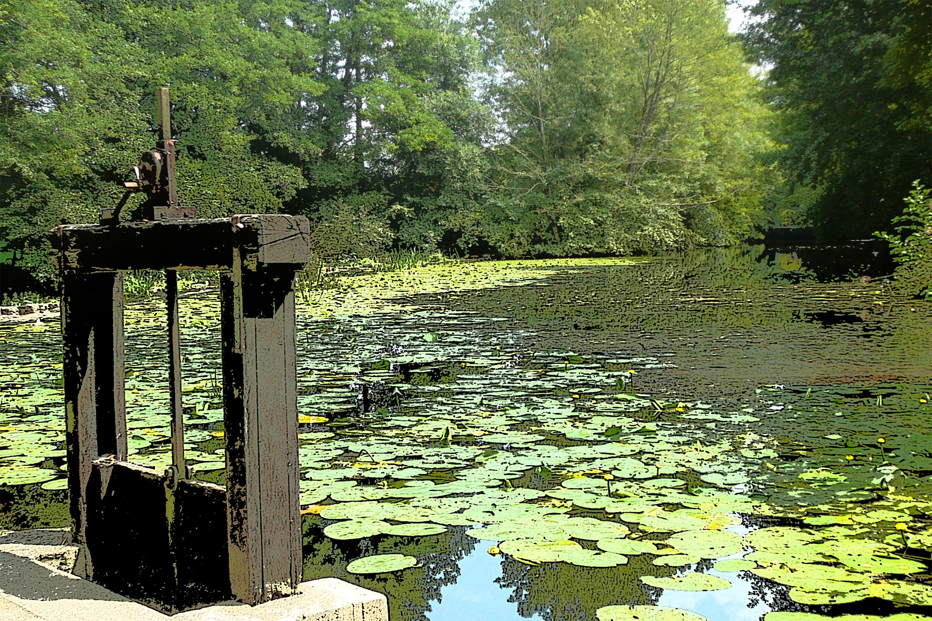 Fonds d'cran Art - Numrique Nature - Divers 