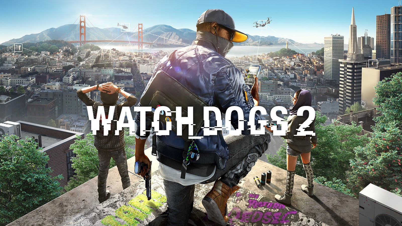 Fonds d'cran Jeux Vido Watch Dogs 2 