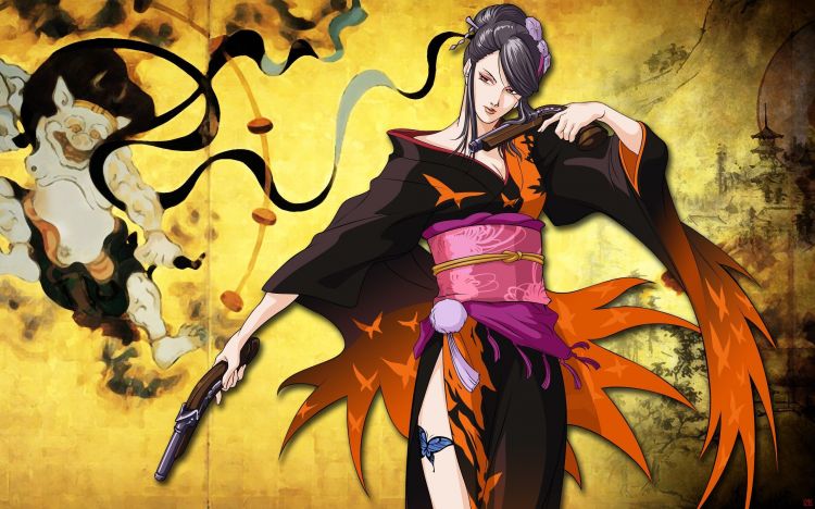 Wallpapers Manga Sengoku Basara Nohime (Sengoku Basara 1)