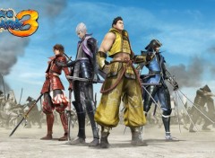  Jeux Vido Sengoku Basara 3 : Samurai Heroes