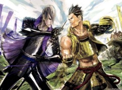  Manga Mitsunari Ishida contre Ieyasu Tokugawa (Sengoku Basara : the Last Party et Sengoku Basara : Judge End)