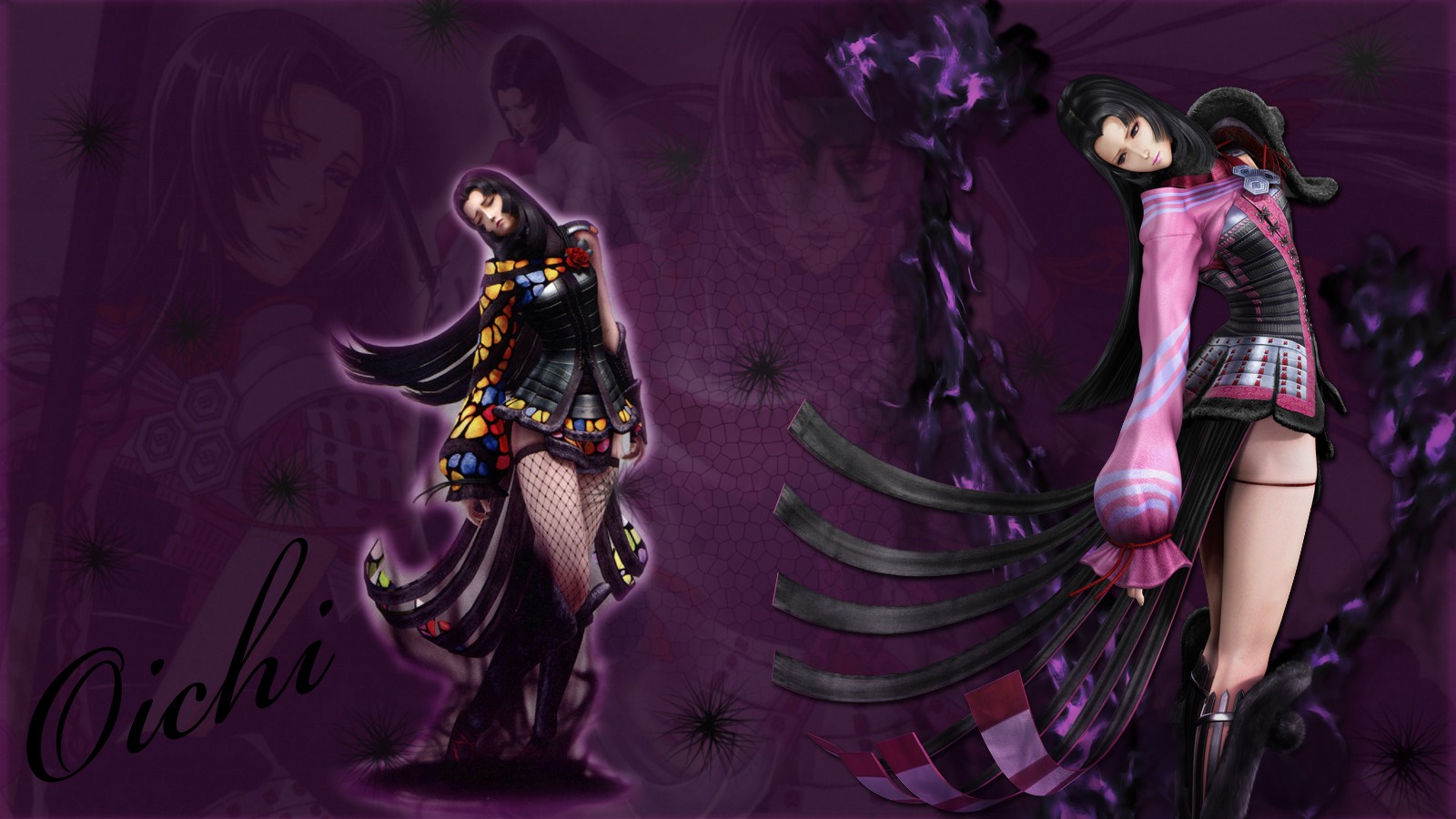 Wallpapers Video Games Sengoku Basara: Samurai Heroes Oichi