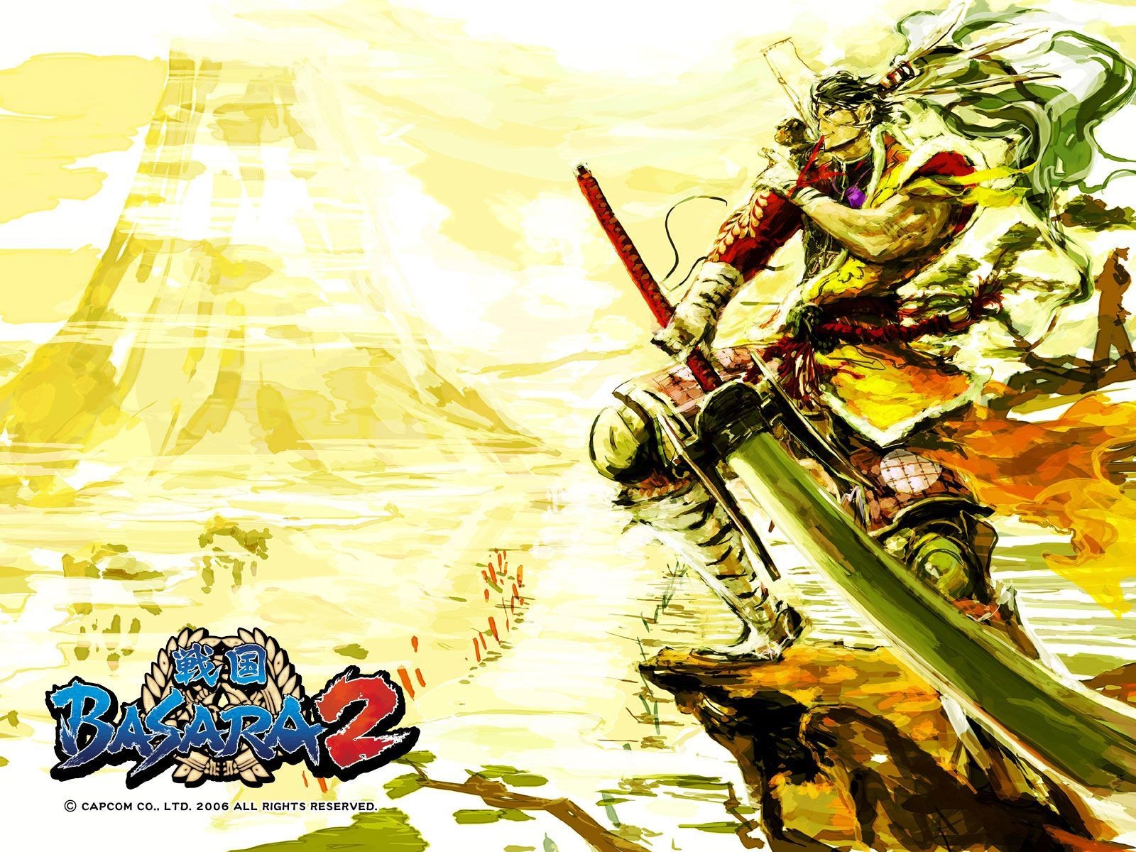 Wallpapers Video Games Devil Kings 2 : Heroes Keiji Maeda (Devil Kings 2 : Heroes ou Sengoku Basara 2)